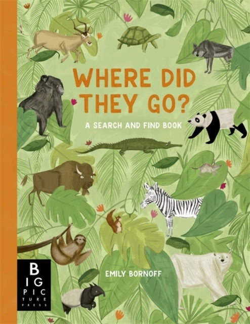 Where Did They Go?A Search And Find Book