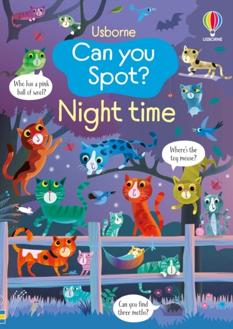 Can You Spot? Night Time