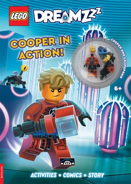 Lego Dreamzzz Cooper In Action (With Cooper Lego Minifigu
