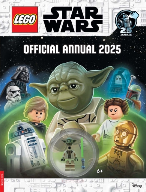 Lego Star Wars official Annual 2025 (With Yoda Minifigure
