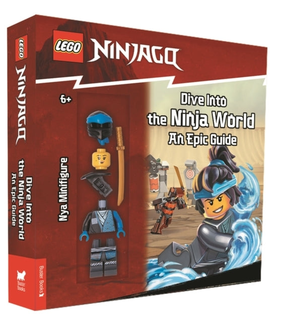 Lego Ninjago Dive Into the Ninja World an Epic Guide (wi