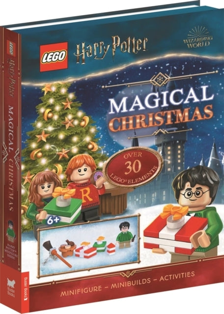 Lego Harry Potter Magical Christmas (with Harry Potter Mi