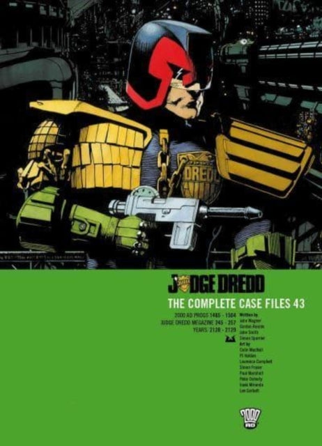 Judge Dredd the Complete Case Files 43