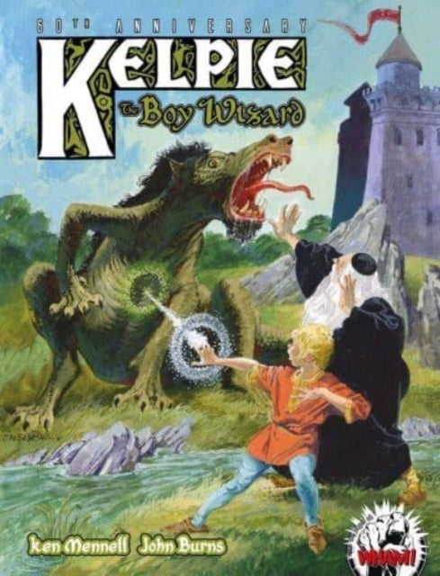 Kelpie The Boy Wizard60Th Anniversary