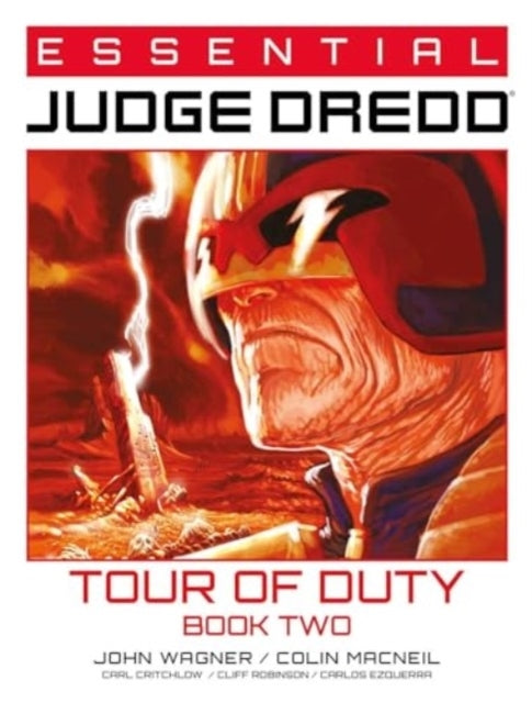 Essential Judge Dredd Tour of Duty - Book 2