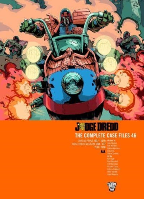 Judge Dredd the Complete Case Files 46