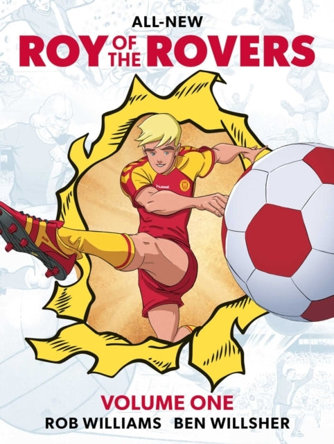 A Roy of the Rovers Graphic Novel