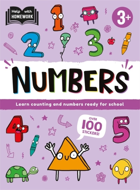 Help With Homework Age 3+ Numbers