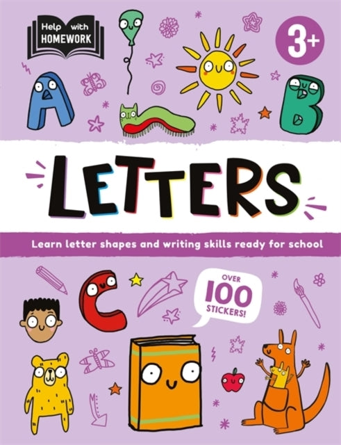 Help With Homework Age 3+ Letters