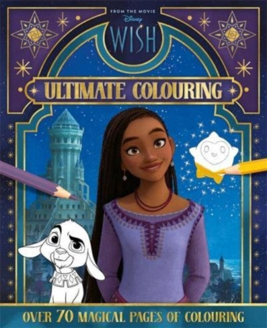 Disney Wish Ultimate Colouring