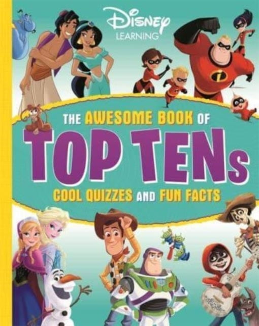Disney Learning The Awesome Book Of Top Tens