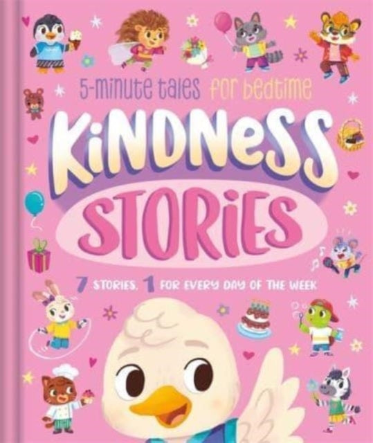 Kindness Stories5-minute Tales for Bedtime