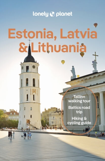Lonely Planet Estonia Latvia & Lithuania