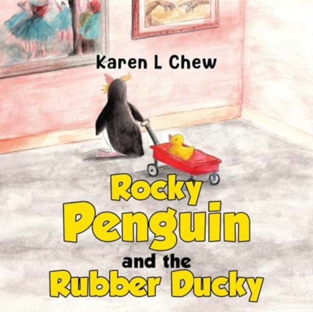 Rocky Penguin and The Rubber Ducky