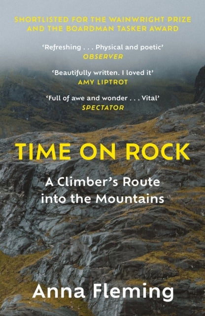 Time On Rocka Climber's Route Into The Mountains