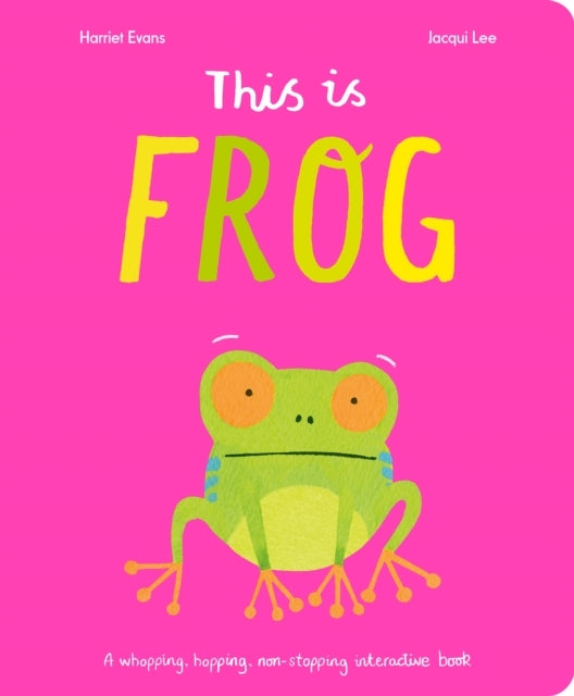 This Is Froga Whopping Hopping Non-Stopping Interactive Bo