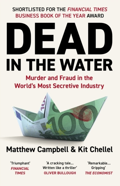 Dead In The Watermurder and Fraud In The World's Most Secret