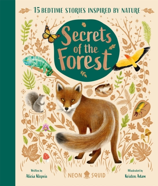 Secrets of The Forest15 Bedtime Stories Inspired By Nature