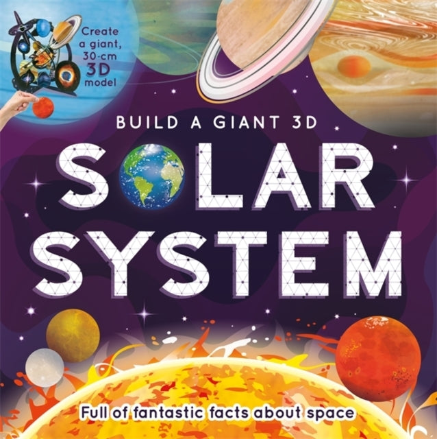 Build A Giant 3D Solar System