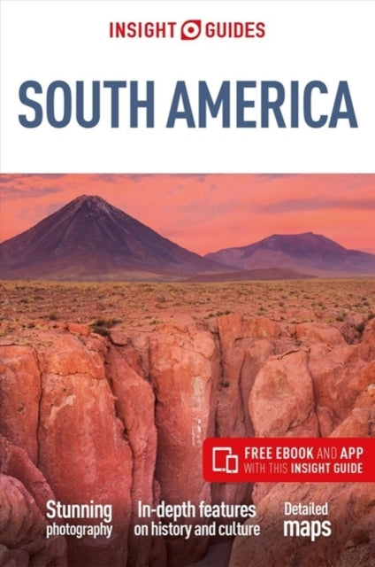 Insight Guides South America Travel Guide With Ebook
