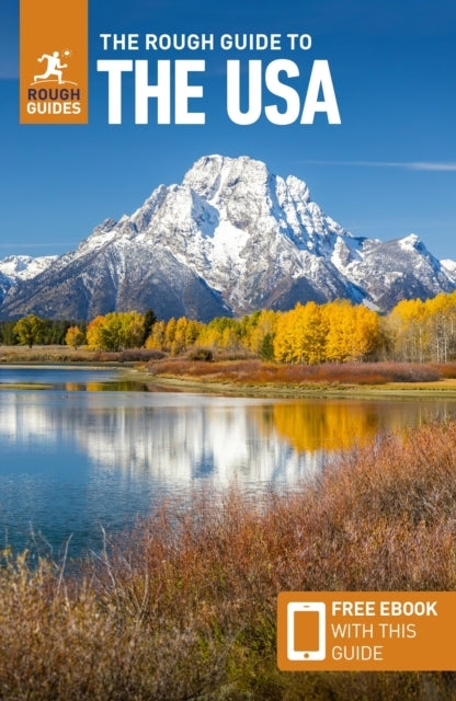 The Rough Guide to the Usa: Travel Guide With Ebook