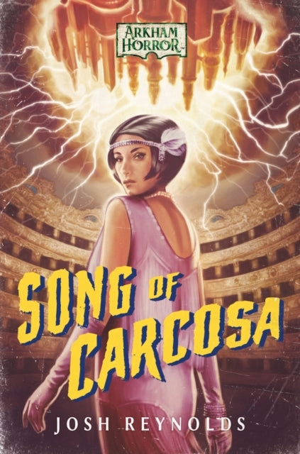 Song of Carcosaan Arkham Horror Novel
