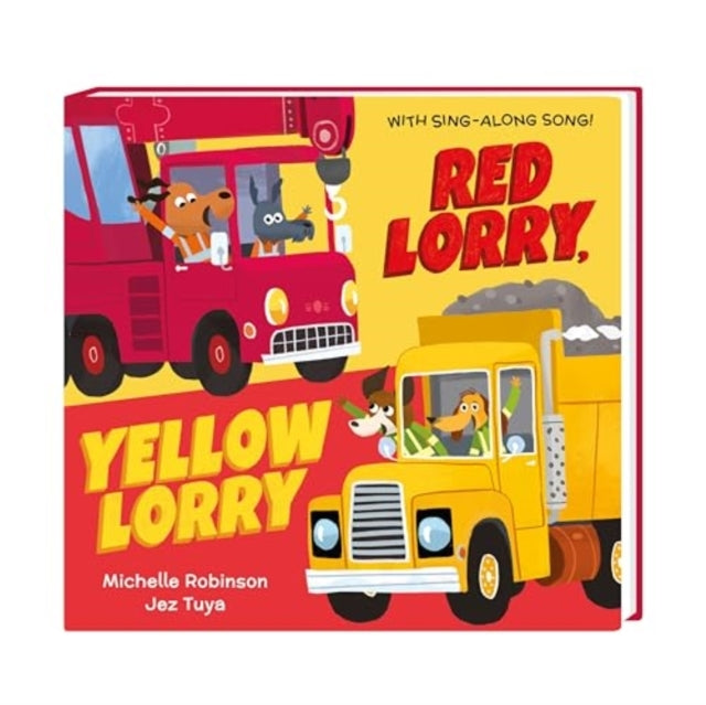 Red Lorry Yellow Lorryboard Book
