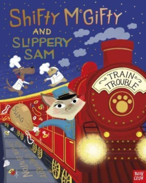Shifty Mcgifty and Slippery Sam Train Trouble