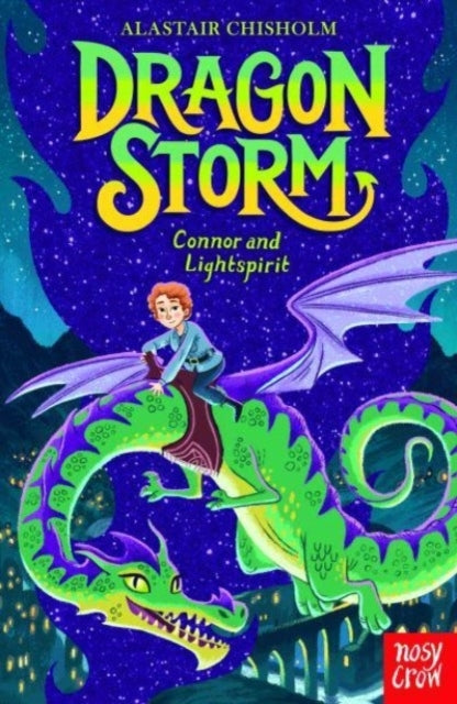 Dragon Storm Connor and Lightspirit