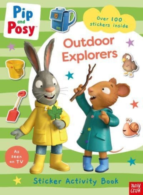 Pip And Posy Outdoor Explorers