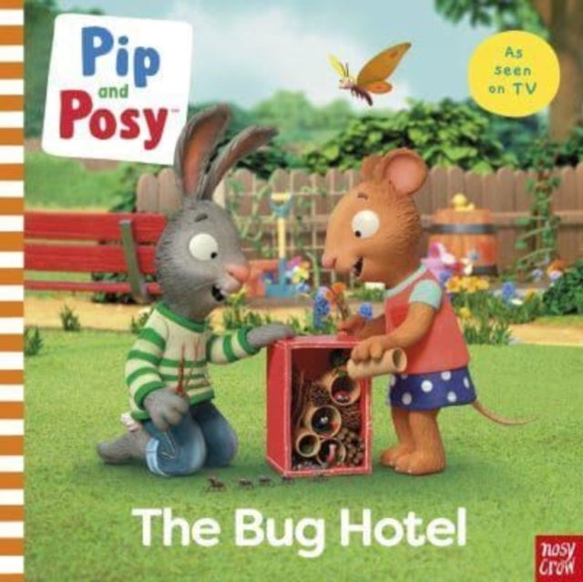 Pip and Posy The Bug Hoteltv Tie-In Picture Book