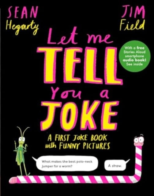 Let Me Tell You A Jokea First Joke Book With Funny Pictures