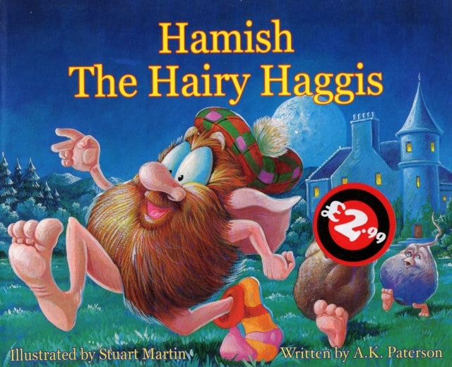 Hamish The Hairy Haggis