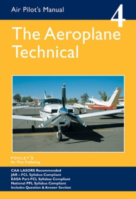 Air Pilot'S Manual - Aeroplane Technical - Principles Of Fli