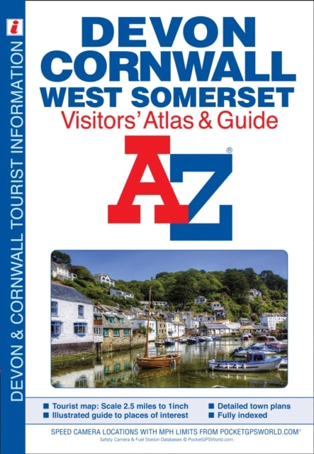 Devon Cornwall And West Somerset Visitors' Atlas