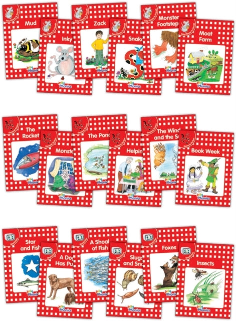 Jolly Phonics Readers Complete Set Level 1