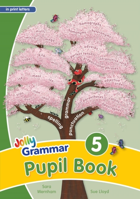 Grammar 5 Pupil Bookin Print Letters (British English Editio