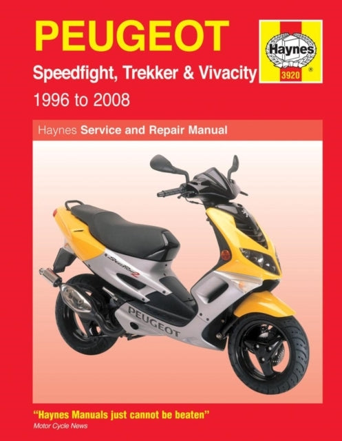 Peugot Speed Flight Scooters, '96-'08