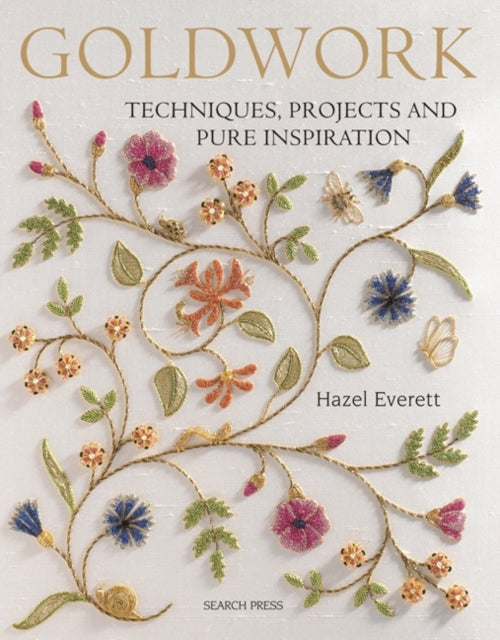 Goldworktechniques Projects and Pure Inspiration