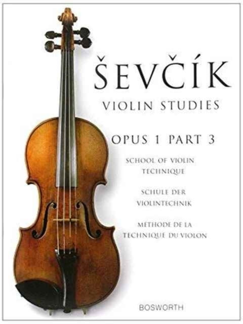 Sevcik Violin Studies
