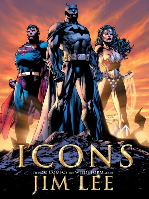 Icons the Dc Comics and Wildstorm Art of Jim Lee