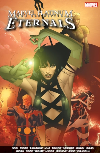 Marvel Platinum The Definitive Eternals