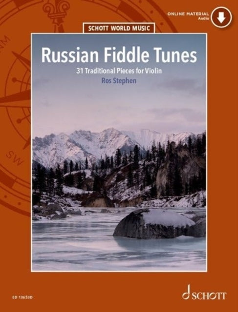 Russian Fiddle Tunes31 Traditional Pieces For Violin. Violin