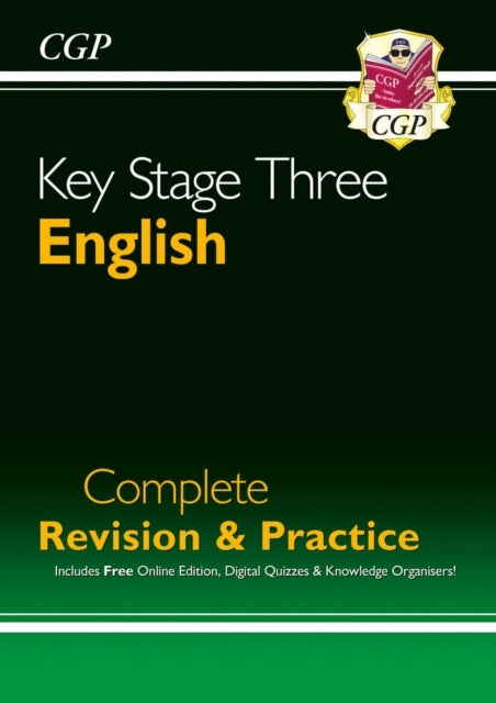Ks3 English Complete Revision & Practice (With Online Editio