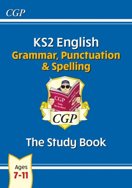 Ks2 English Grammar Punctuation and Spelling Study Book -