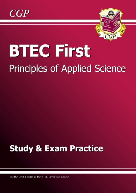 Btec First In Principles Of Applied Science Study & Exam Pra