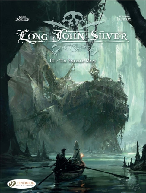 Long John Silver 3 - the Emerald Maze