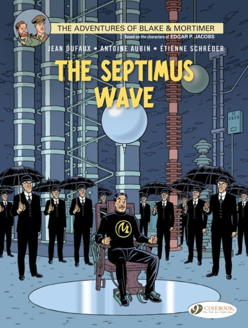 Blake & Mortimer 20 - the Septimus Wave