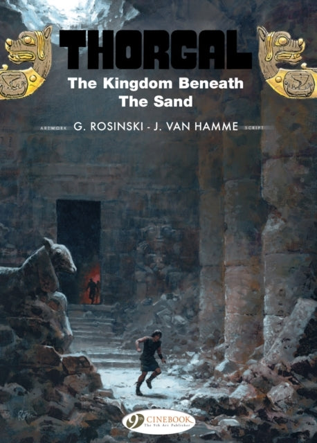Thorgal 18 - the Kingdom Beneath the Sand