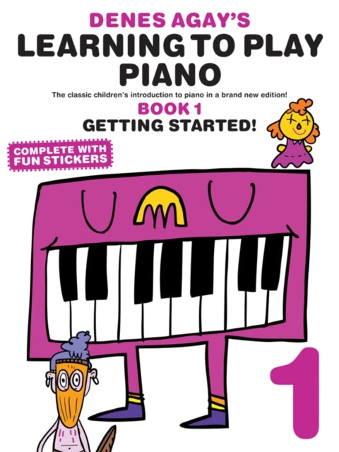 Learning to Play Piano Book 1 - Getting Started